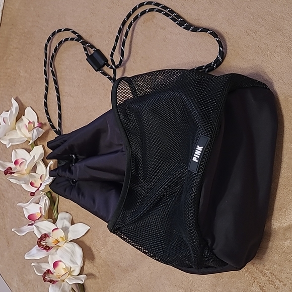 PINK Victoria's Secret Backpack - NEW - Picture 1 of 11